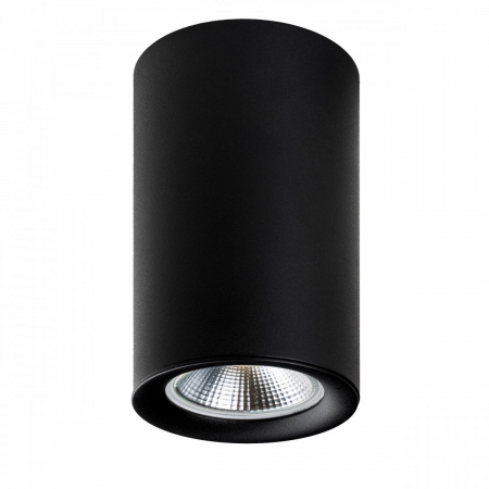 фото Насадка торцевая на светильник RULLO dia 60 mm Rullo, черный Lightstar 204437