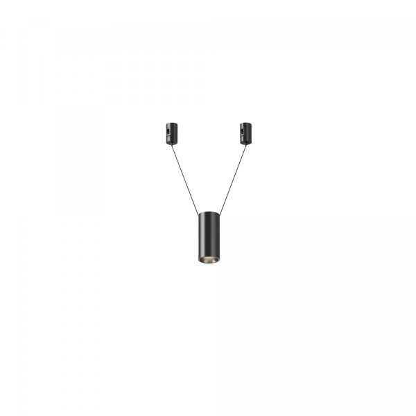Трековый светильник Maytoni Technical Focus Led TR157-1-12W4K-B, черный