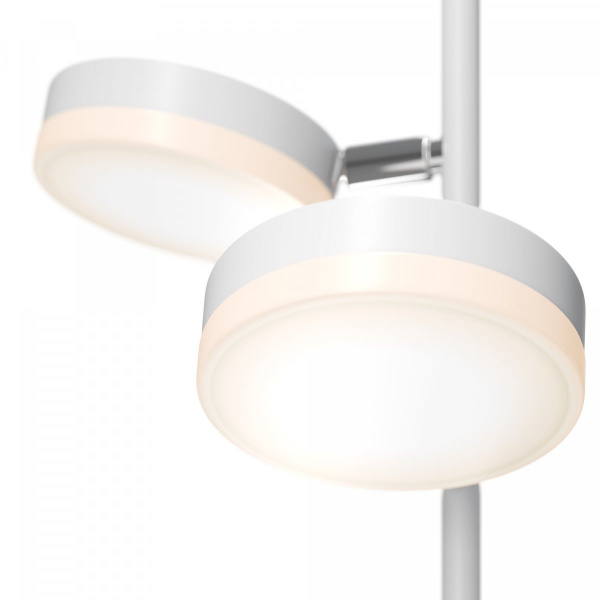 фото Торшер Maytoni Fad MOD070FL-L12W3K, белый