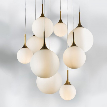 фото Подвес Globo, золото Lightstar 813092