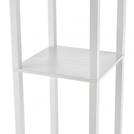 фото Белый, дерево/текстиль Торшер Е27 1*60W 220V PRACTIC COMFI, арт. 8089/1F