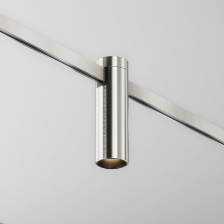 фото Трековый светильник Maytoni Technical Focus Led TR143-1-5W3K-W-PT, платина