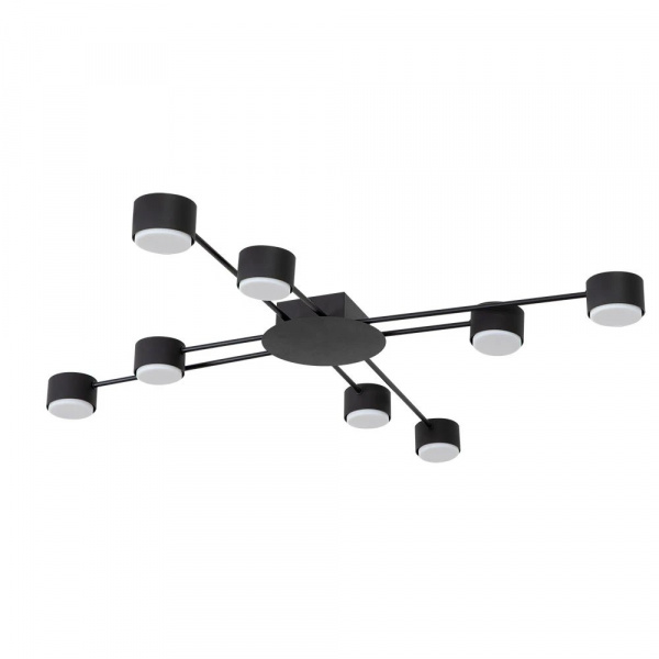 Потолочная люстра Arte Lamp TRACY A1527PL-8BK
