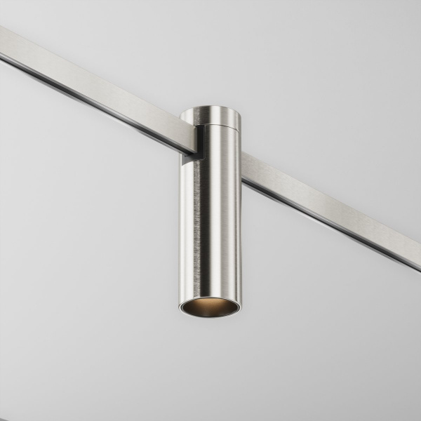фото Трековый светильник Maytoni Technical Focus Led TR143-1-5W3K-W-PT, платина