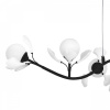 фото Люстра подвесная Ceramo BW, черный Lightstar 799087