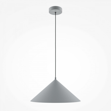 фото Подвесной светильник Maytoni Basic colors MOD167PL-01GR, серый