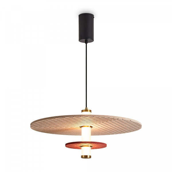 Подвесной светильник Freya Acoustic FR5494PL-L9TR, черный