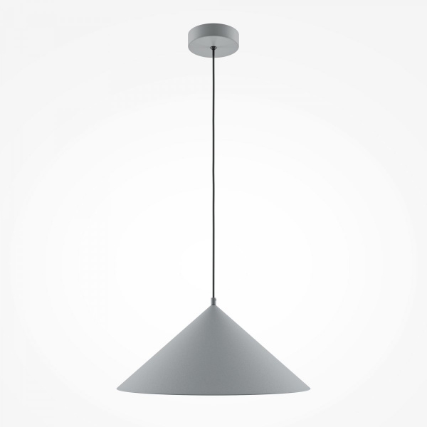 фото Подвесной светильник Maytoni Basic colors MOD167PL-01GR, серый