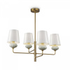 Подвесной светильник Freya Ceramics FR2029PL-04BS, латунь