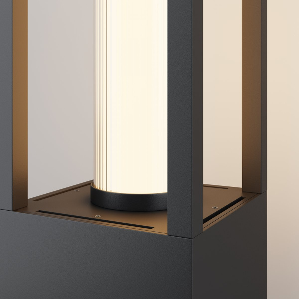 фото Ландшафтный светильник Maytoni Outdoor Expo O480FL-L12B3K1, черный