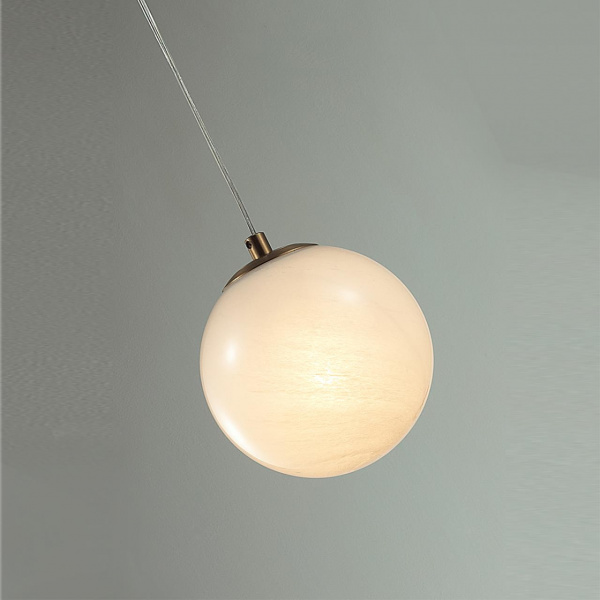 фото Светильник бронзовый/белый/стекло/металл IP20 E14 5W 220-240V MAGIA MIDCENT, арт. 7109/1A