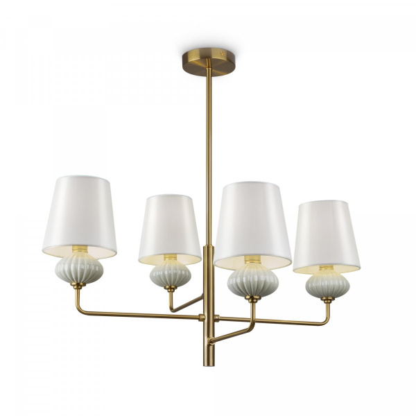 Подвесной светильник Freya Ceramics FR2029PL-04BS, латунь