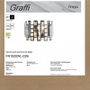 фото Бра Freya FR1020WL-02B, черный