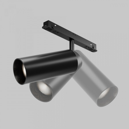 фото Трековый светильник Maytoni Technical Focus LED TR032-4-20W3K-M-DS-B, черный