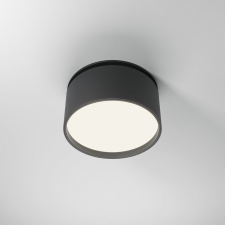 фото Встраиваемый светильник Maytoni Technical Onda DL024-12W4K-B, черный
