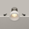 фото Встраиваемый светильник Maytoni Technical Dip DL115-10W-3K-W, белый