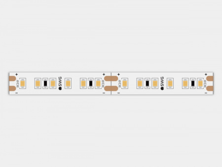 фото Светодиодная лента 9,6 Вт/м SMD2835 Закрытая (IP66) Нейтральный, 24В, 3М, SWG2120-24-9.6-NW-66-M, катушка 5 м
