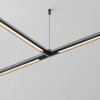 фото T-образный плоский коннектор для системы Shelf без ввода питания Maytoni Technical CA015TC-B, черный