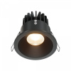 Встраиваемый светильник Maytoni Technical Zoom DL034-01-12W2.7K-B, черный