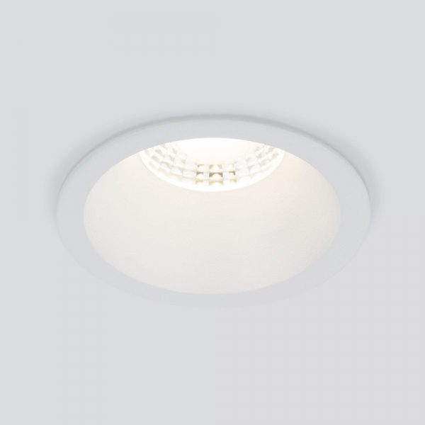Встраиваемый точечный светильник 15266/LED, белый, 3000K