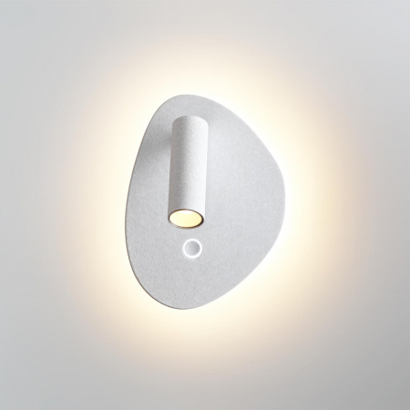 фото Светильник белый ice crack/металл IP20 LED 9W 580Лм 2700K/3300K/4000K 120° 220-240V ROY HIGHTECH, арт. 7183/9WL