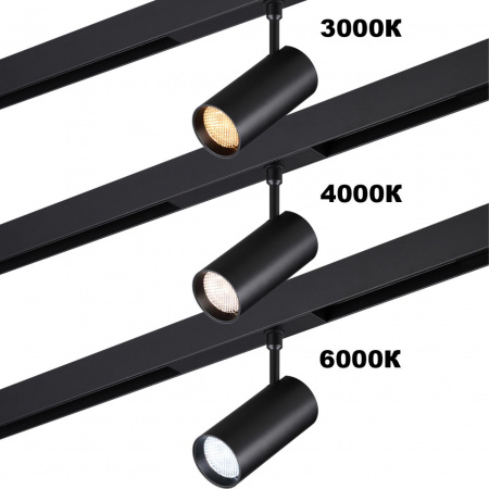 фото Светильник LED 12Вт 3000/4000/6000К 90-240В IP20 PORT, арт. 359956