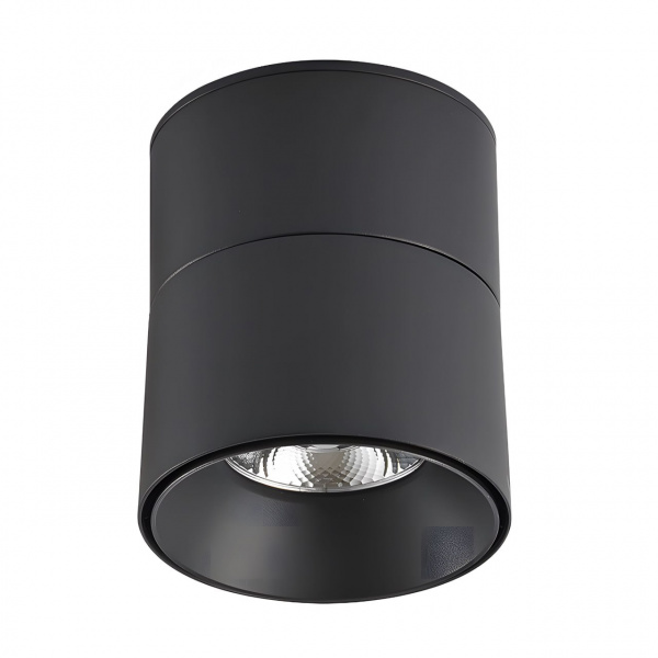 фото Светильник светодиодный WC1401 накладной COB 30W 2700К цвет:черный