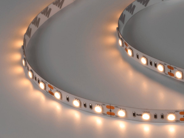 Лента светодиодная SWG DSG 5050 WW 60L-V12-IP33, 2700 K, 300 LED, 14.4W/m, LUX, катушка 5 м