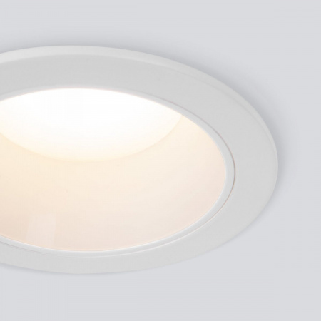 фото Встраиваемый светодиодный светильник 25082/LED, белый