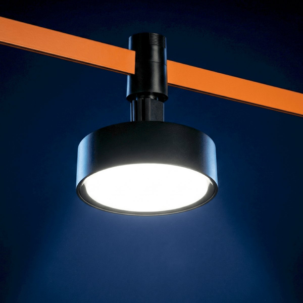 фото Светильник трековый 48V 10W 4000K 100° черный Due Hermes Lightstar 210547