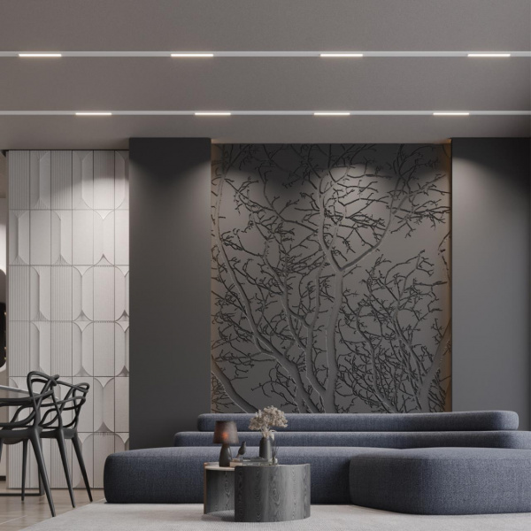 фото Смарт-светильник 10Вт 3000-6000К 48В IP20 SHINO, арт. 359628