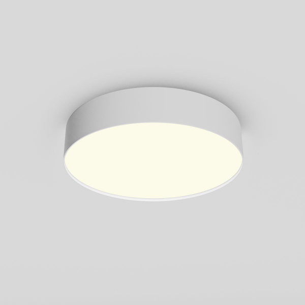 фото Потолочный светильник Maytoni Technical Zon C032CL-36W3K-RD-W, белый