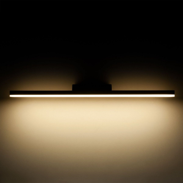 фото Настенный светодиодный светильник Protect LED чёрный MRL 1111