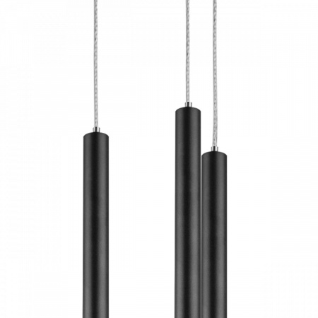 фото Люстра подвесная Tubo, черный Lightstar L5T747437