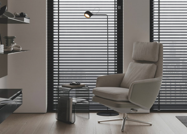 фото Торшер Freya Magnetico FR5606FL-L9B, черный