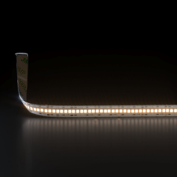 Светодиодная лента 12 В 16 Вт/м 240 Led/м 2835 IP65, теплый белый 3300K, 5 м