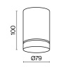 фото Потолочный светильник Maytoni Technical Orlo C085CL-9W3K-W, белый