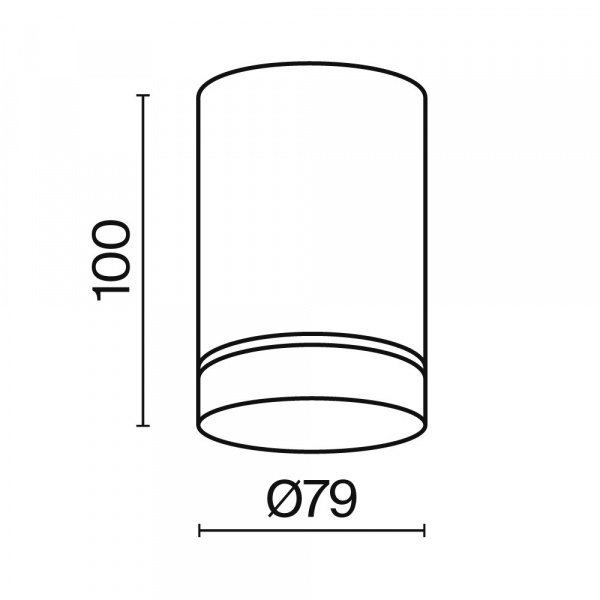 фото Потолочный светильник Maytoni Technical Orlo C085CL-9W3K-B, черный