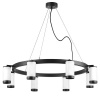Люстра подвесная Rullo, черный Lightstar LR01836837