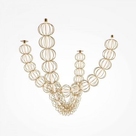 фото Подвесной светильник Maytoni Golden Cage MOD216PL-L42G3K, золото