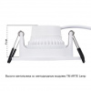 фото Точечный встраиваемый светильник Arte Lamp FUJI A2865PL-1WH