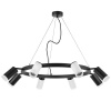 фото Люстра подвесная Rullo, черный Lightstar LR0183643740