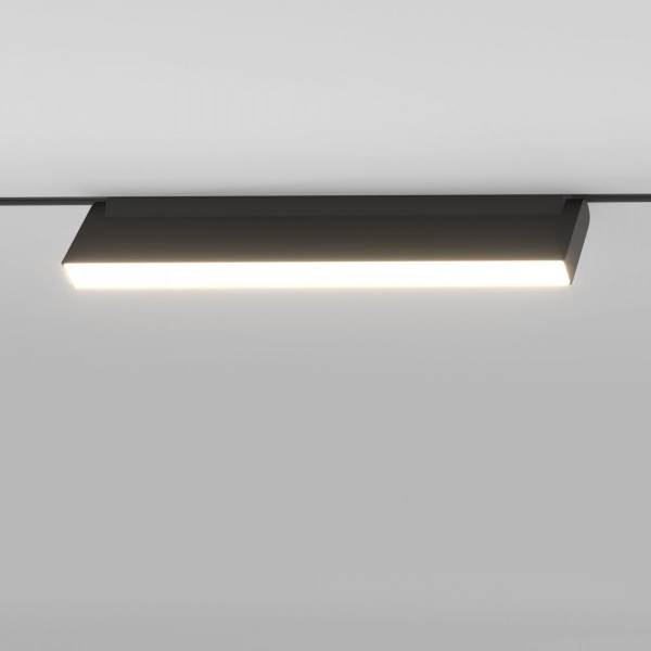 фото Slim Magnetic Трековый светильник 18W 4200K Kos чёрный 85086/01
