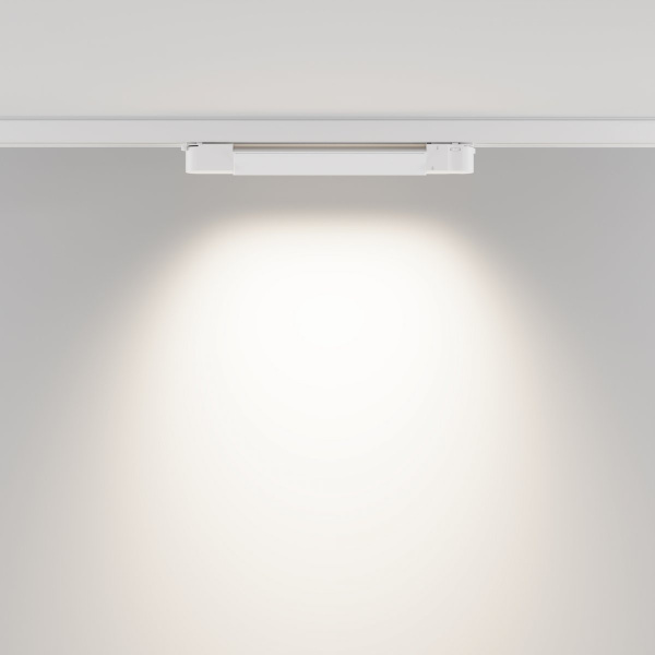 фото Трековый светильник Maytoni Technical Basis TR196-3-10W4K-W(N), белый