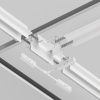 фото Коннектор питания Т-образный Gravity белый Maytoni Technical TRA004CWT-22W