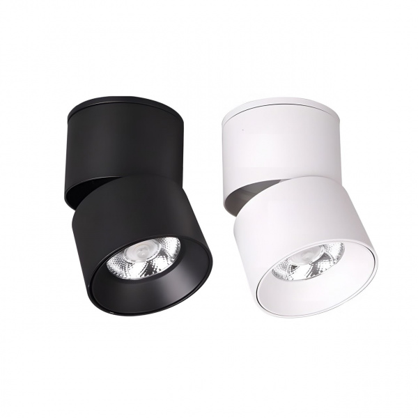 фото Светильник светодиодный WC1401 накладной COB 30W 2700К цвет:белый
