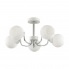 5641/5C COMFI LN23  белый, хром Люстра потолочная E27 5*60W 220V BLISS