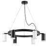 Люстра подвесная Rullo, черный Lightstar LR0163733630
