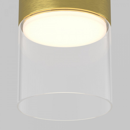 фото Потолочный светильник Maytoni Technical Glory C094CL-GX53-BS, латунь