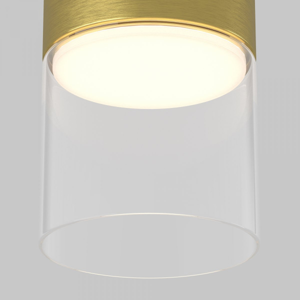 фото Потолочный светильник Maytoni Technical Glory C094CL-GX53-BS, латунь